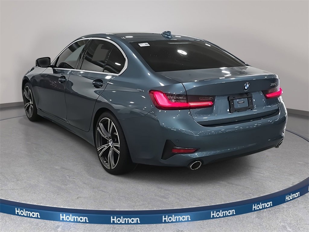 Certified 2021 BMW 330i Sedan w/ Convenience Package image 8