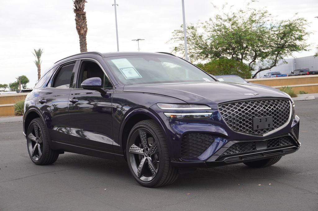 Used 2025 Genesis GV70 3.5T Sport w/ Sport Prestige Package AWD/4WD image 4