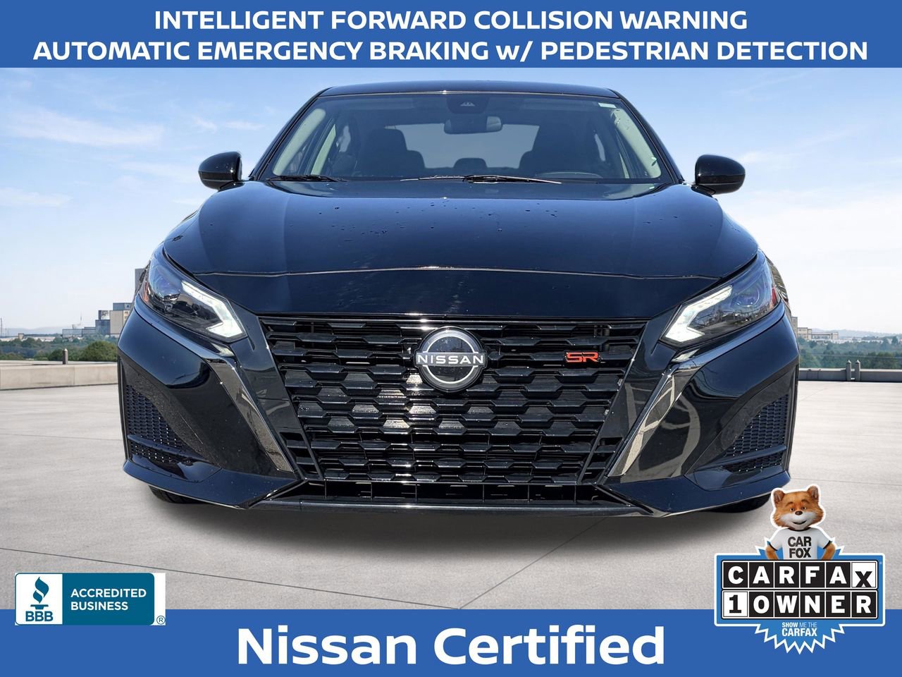 Certified 2025 Nissan Altima 2.5 SR image 8