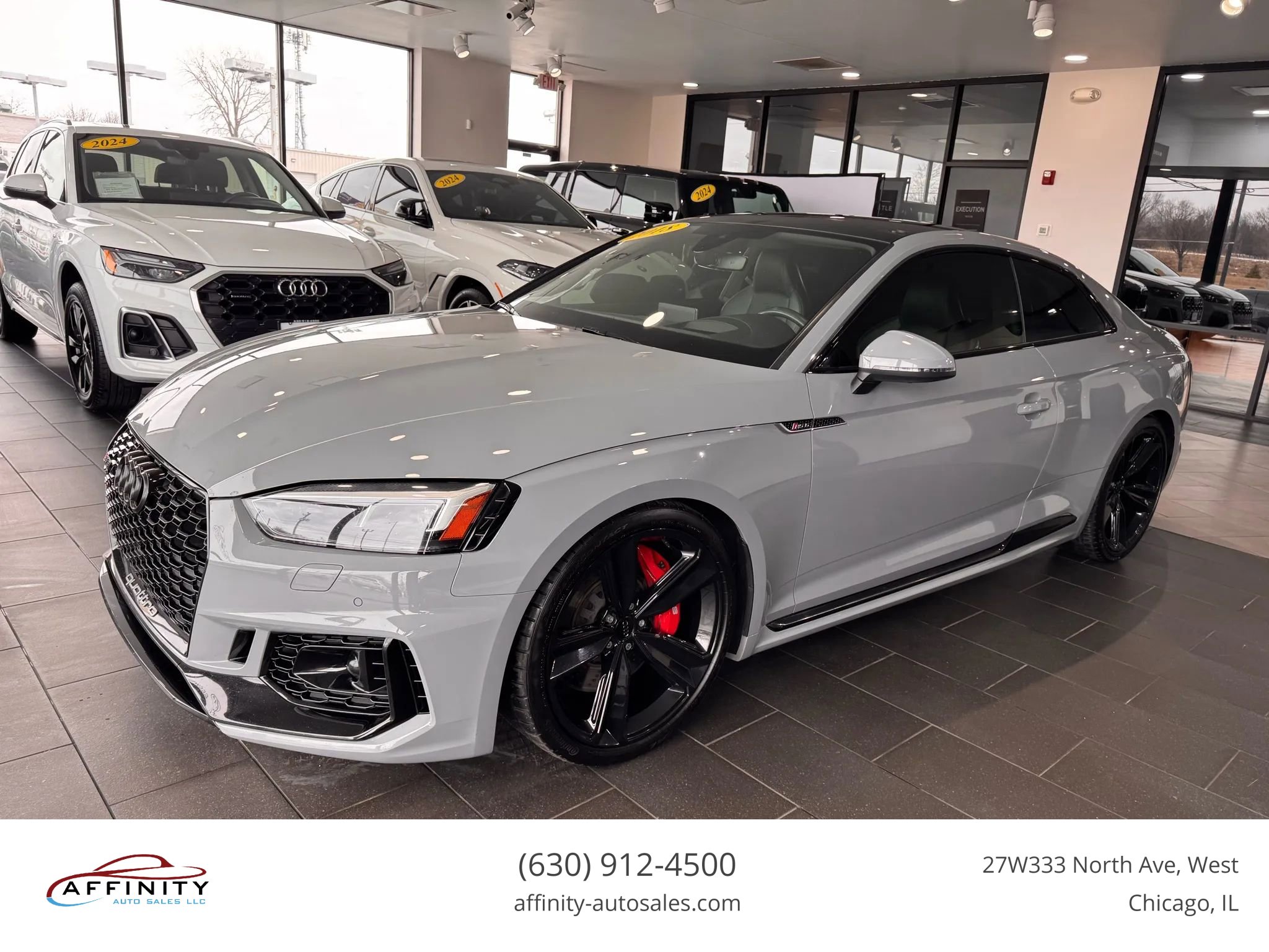 Used 2018 Audi RS 5 w/ Dynamic Package