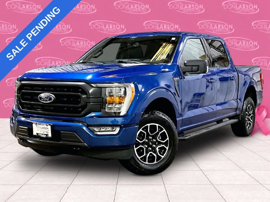 Certified 2022 Ford F150 XLT w/ Equipment Group 302A High AWD/4WD image 3