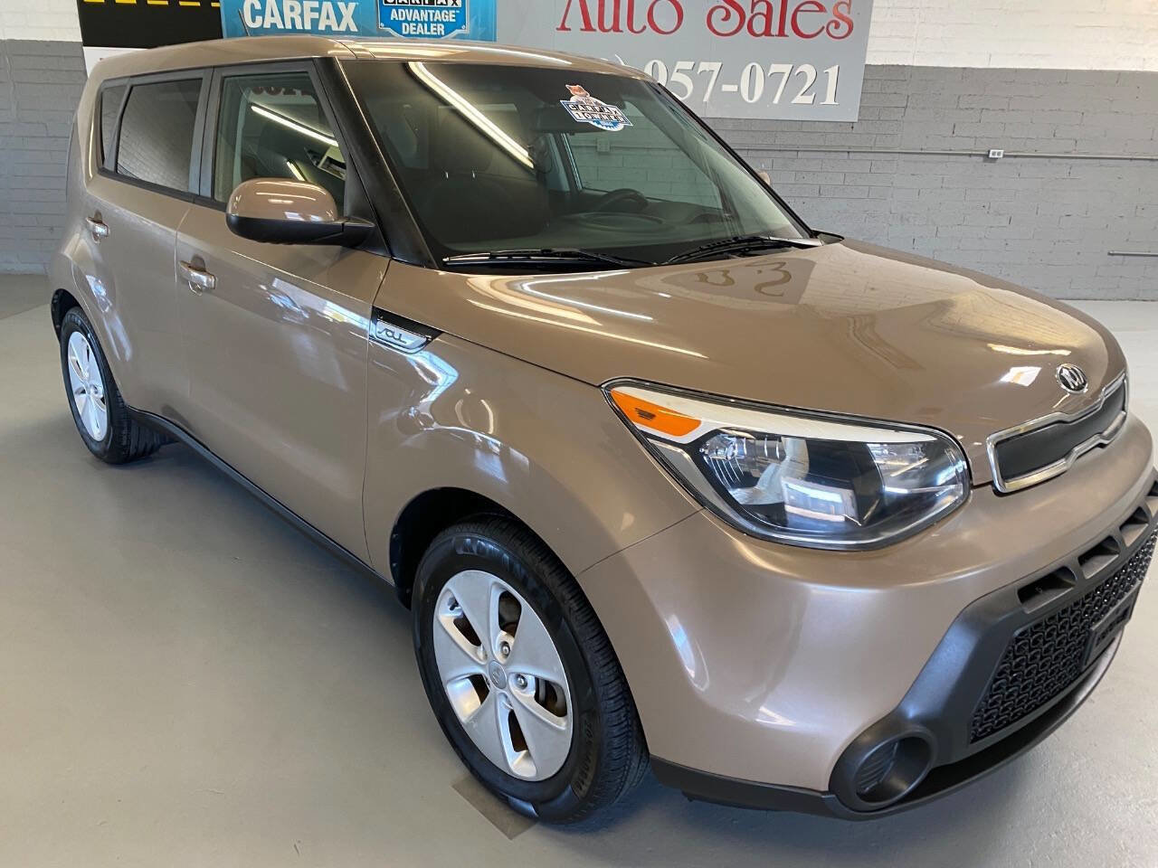Used 2015 Kia Soul Base 4dr Crossover 6A FWD image 7