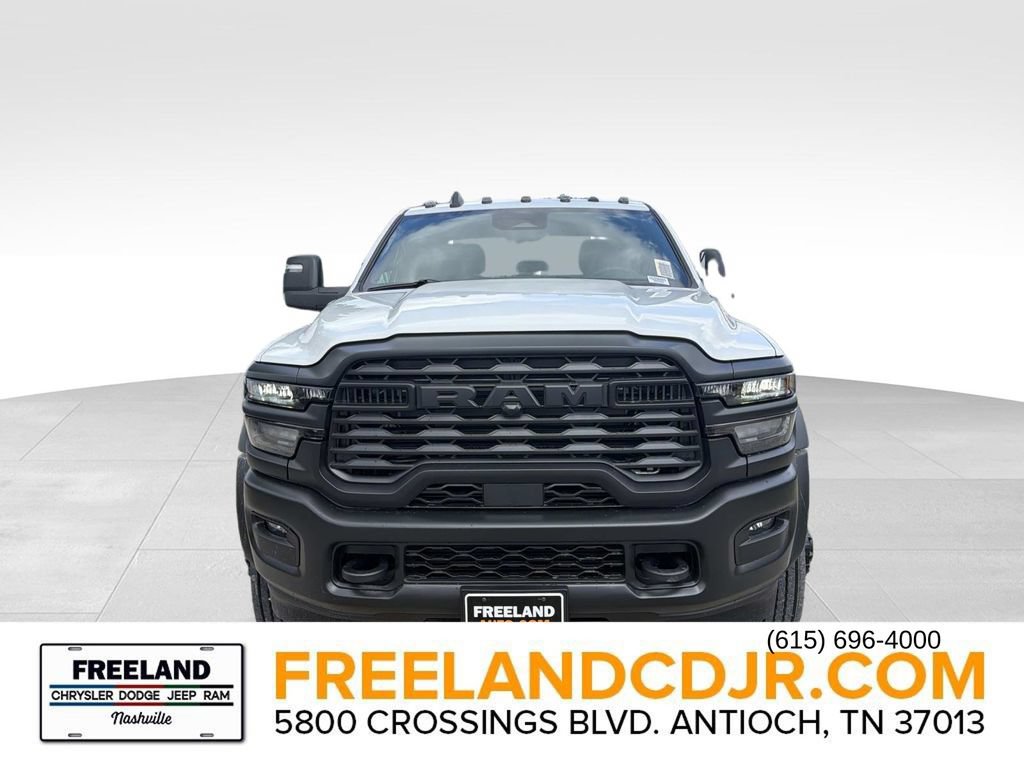 New 2026 RAM 5500 Tradesman AWD/4WD image 8