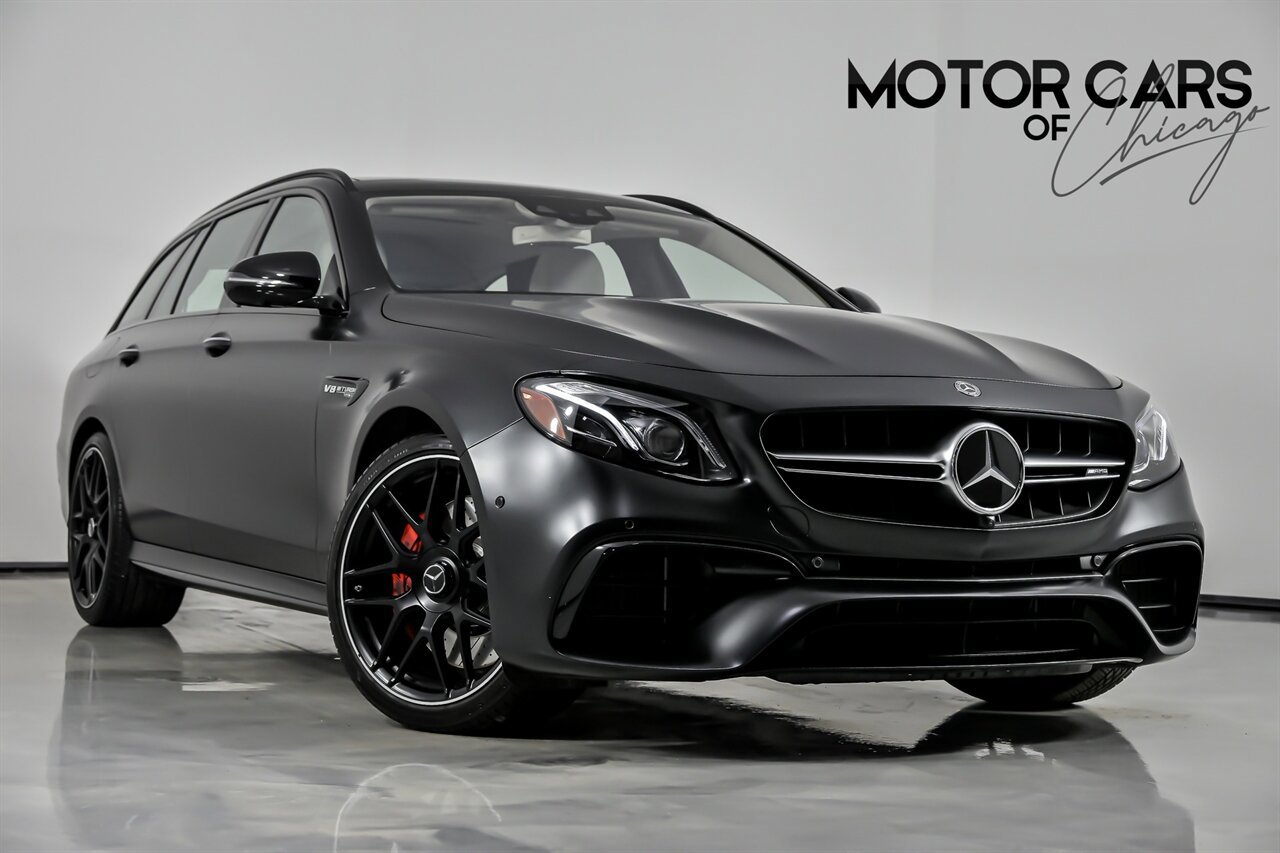 Used 2020 Mercedes-Benz E 63 AMG S image 1