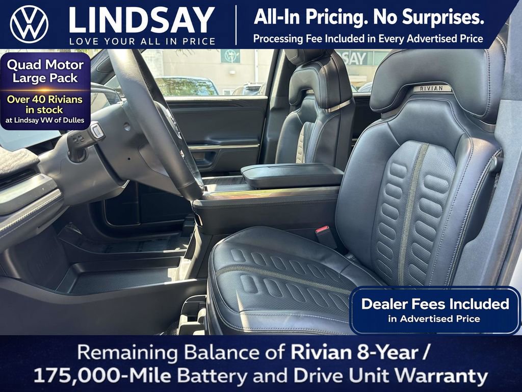 Used 2022 Rivian R1T Adventure AWD/4WD image 11