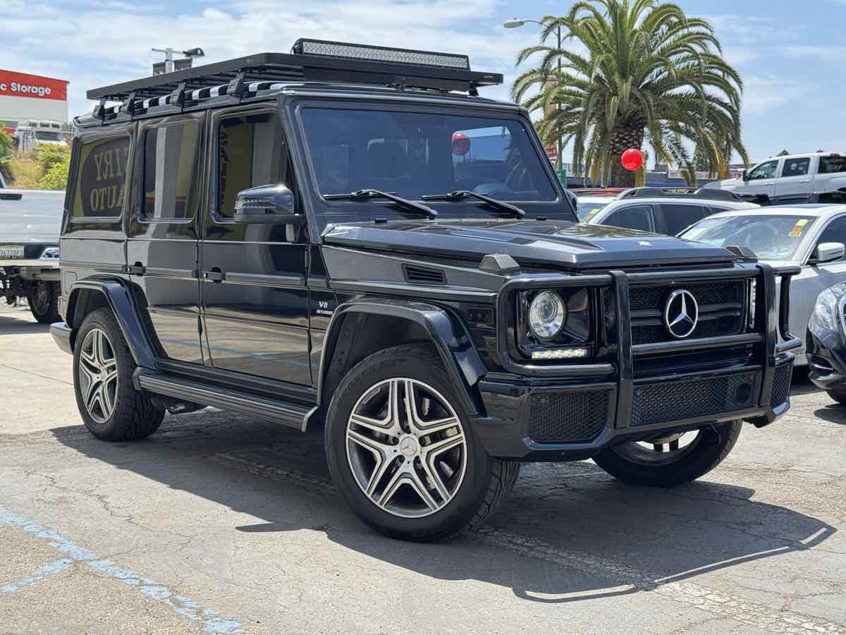 Used 2013 Mercedes-Benz G 63 AMG 4MATIC image 2