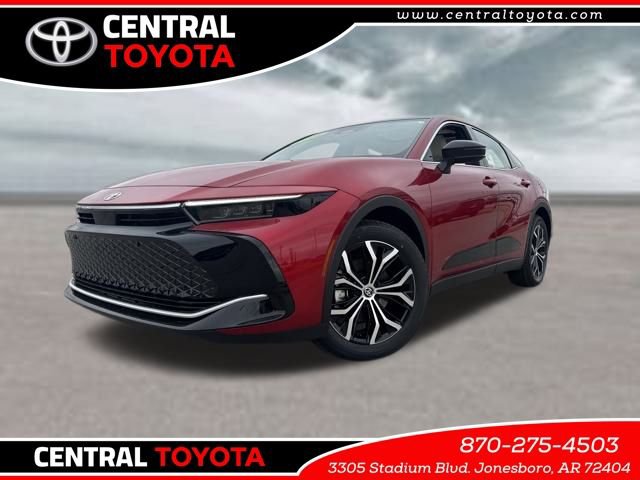 New 2026 Toyota Crown Limited