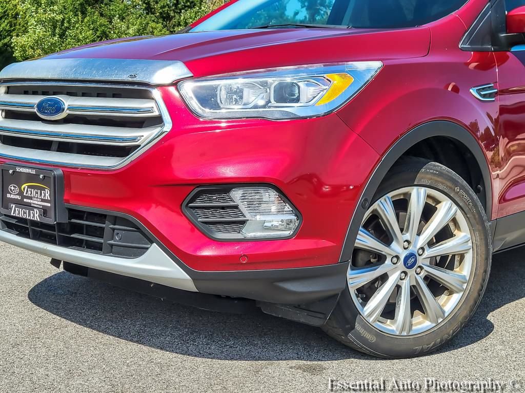 Used 2018 Ford Escape Titanium AWD/4WD image 3