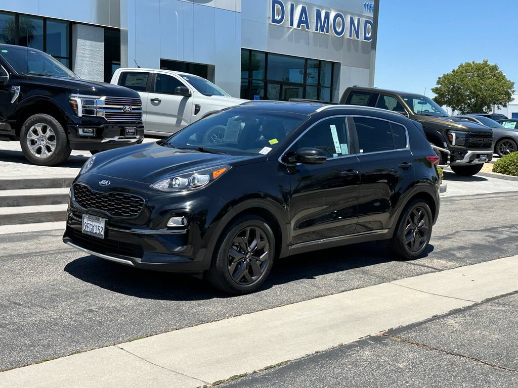 Used 2021 Kia Sportage S FWD image 2