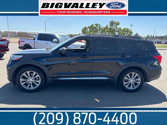 Used 2023 Ford Explorer XLT w/ Equipment Group 202A RWD image 1