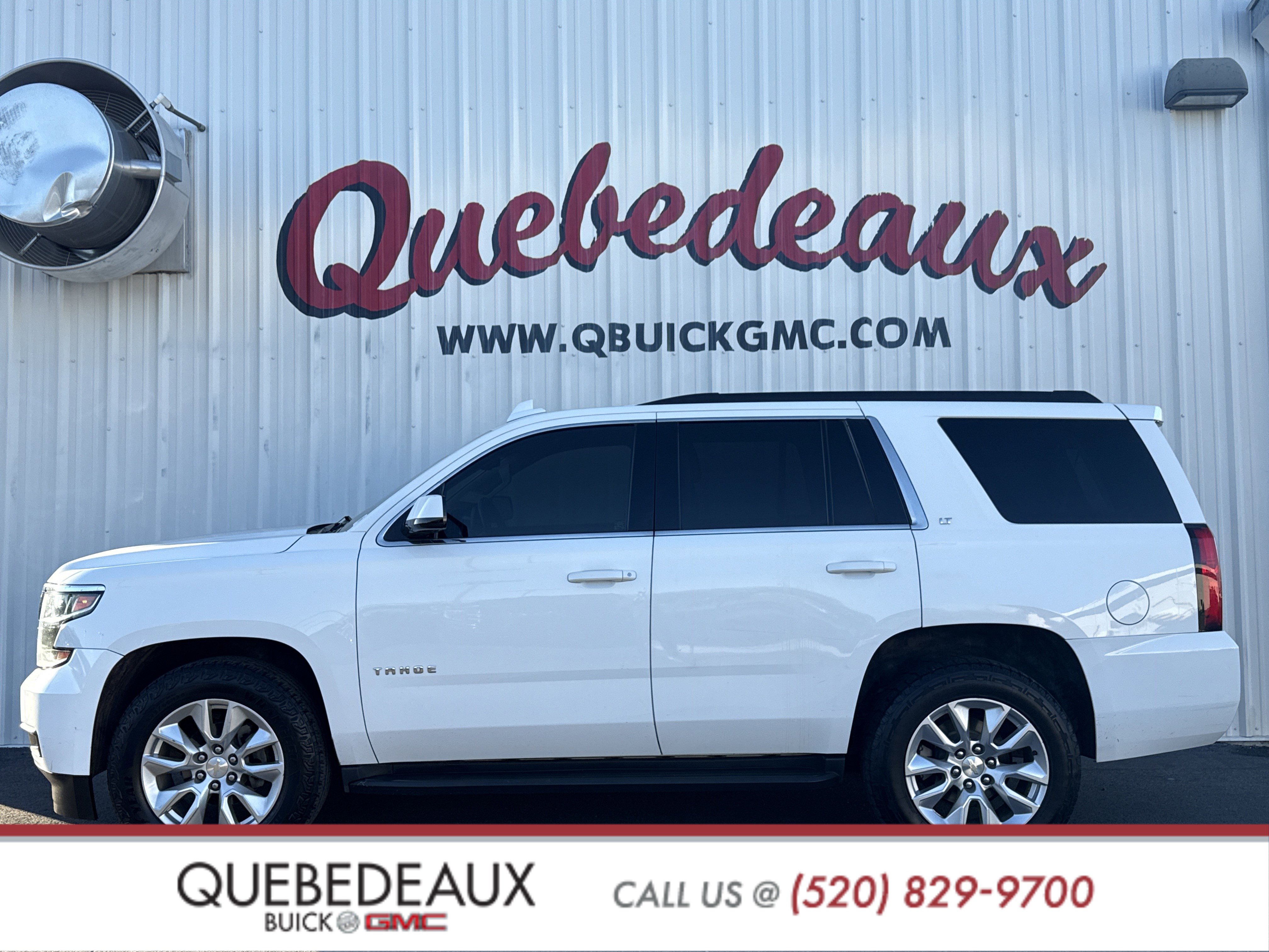 Used 2015 Chevrolet Tahoe LT w/ Max Trailering Package