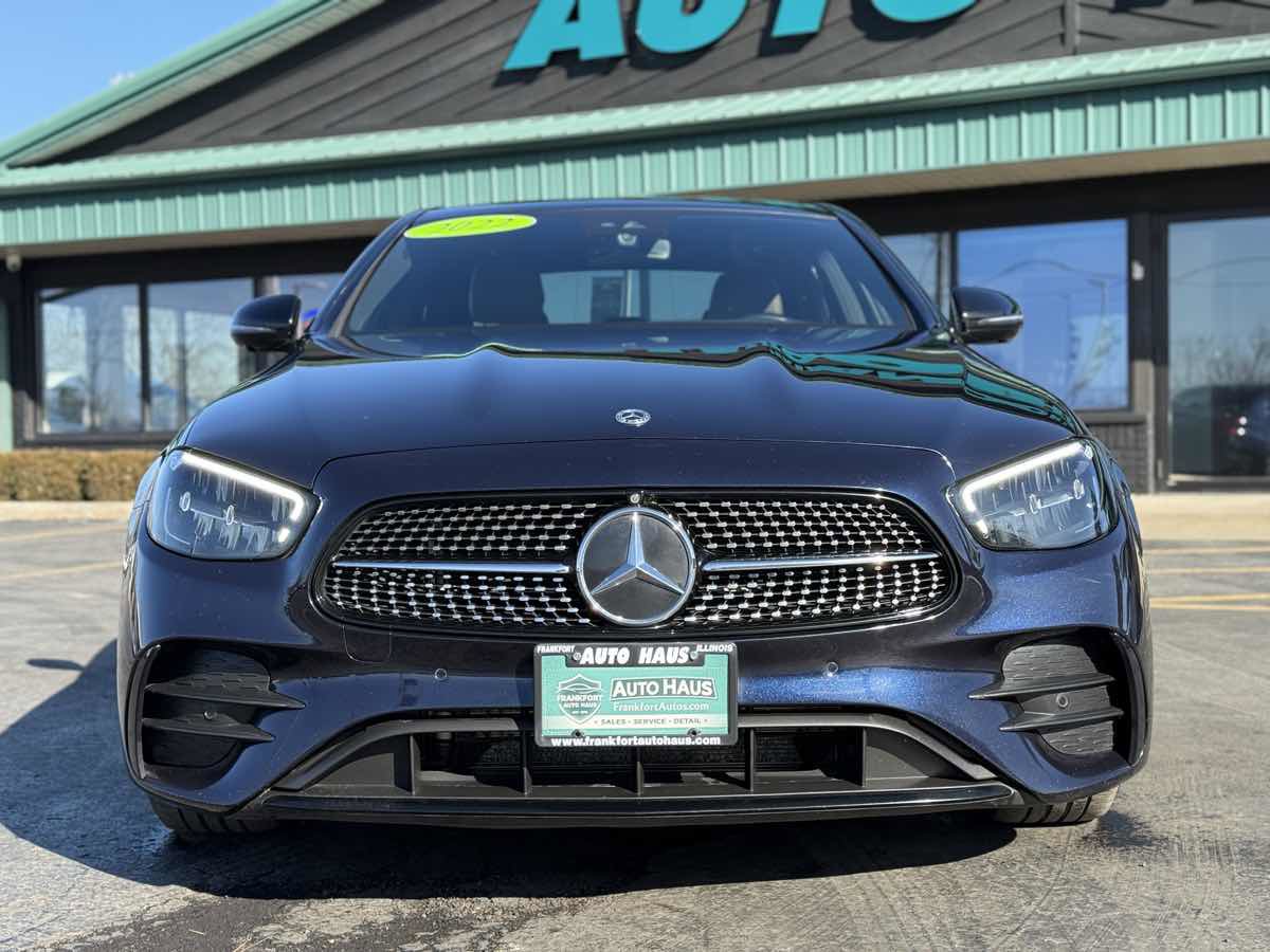 Used 2022 Mercedes-Benz E 450 4MATIC Sedan w/ Warmth & Comfort Package image 5
