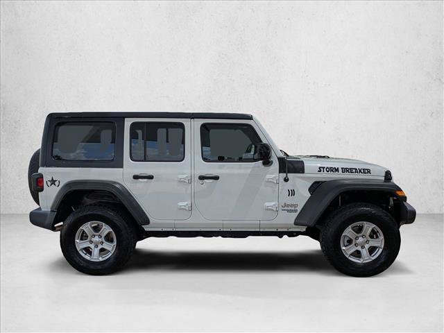 Used 2019 Jeep Wrangler Unlimited Sport S AWD/4WD image 4