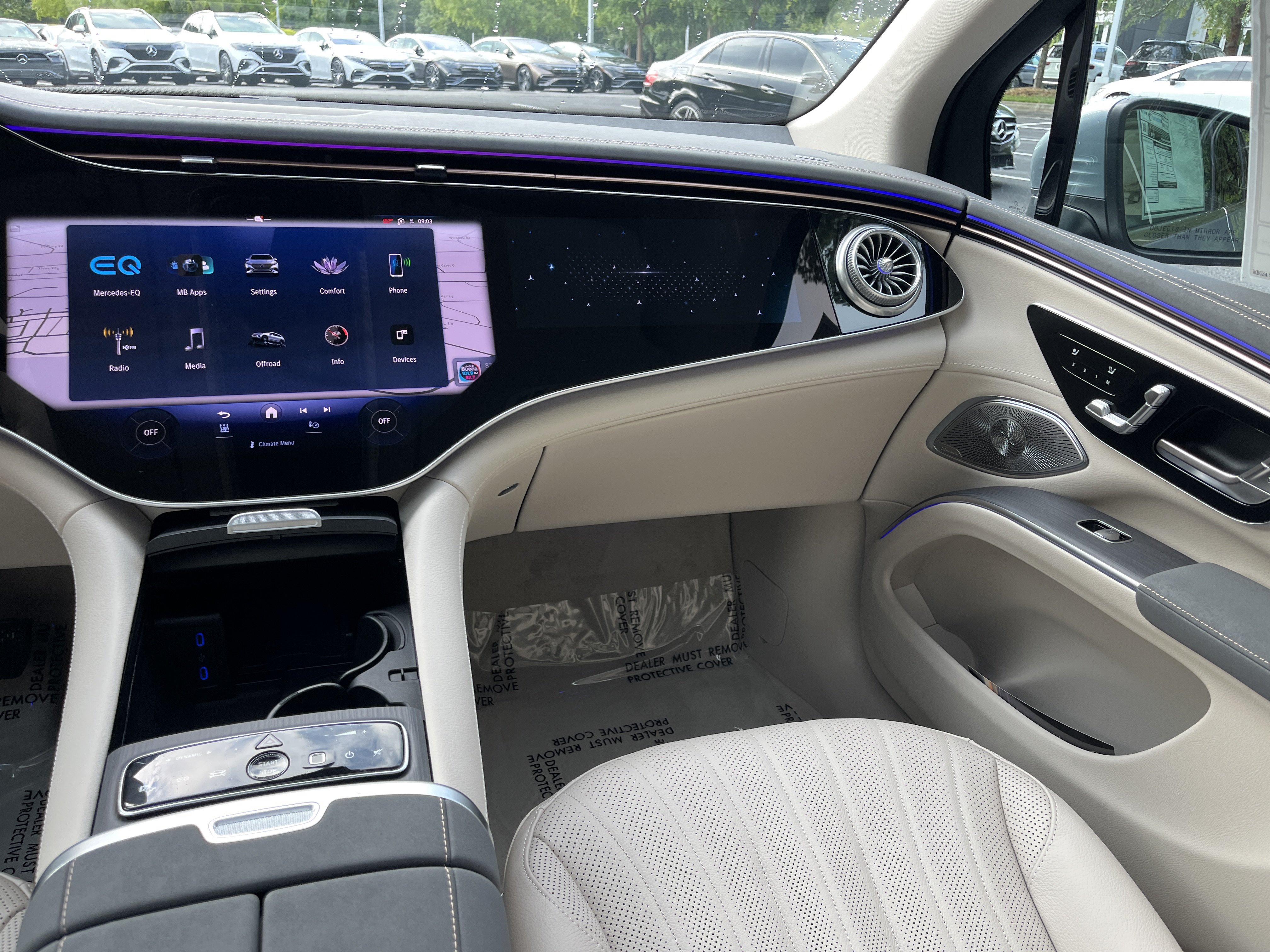 New 2027 Mercedes-Benz EQS 400 4MATIC SUV image 35