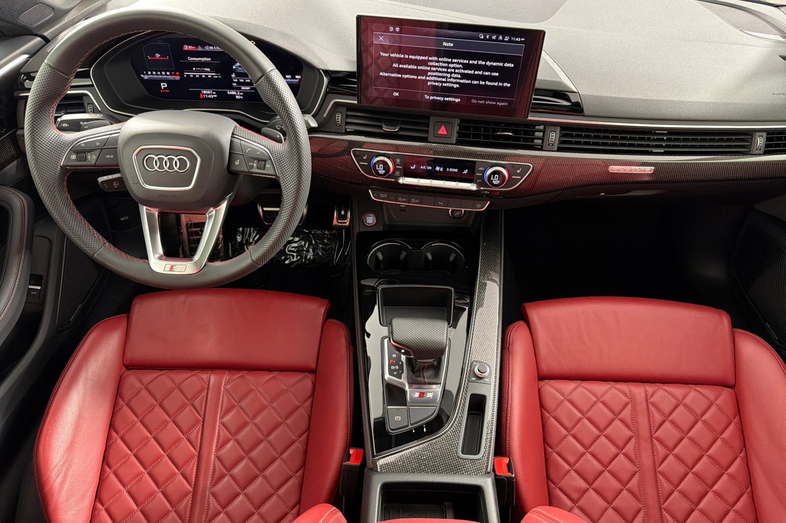 Used 2023 Audi S5 Premium Plus w/ Premium Plus image 12