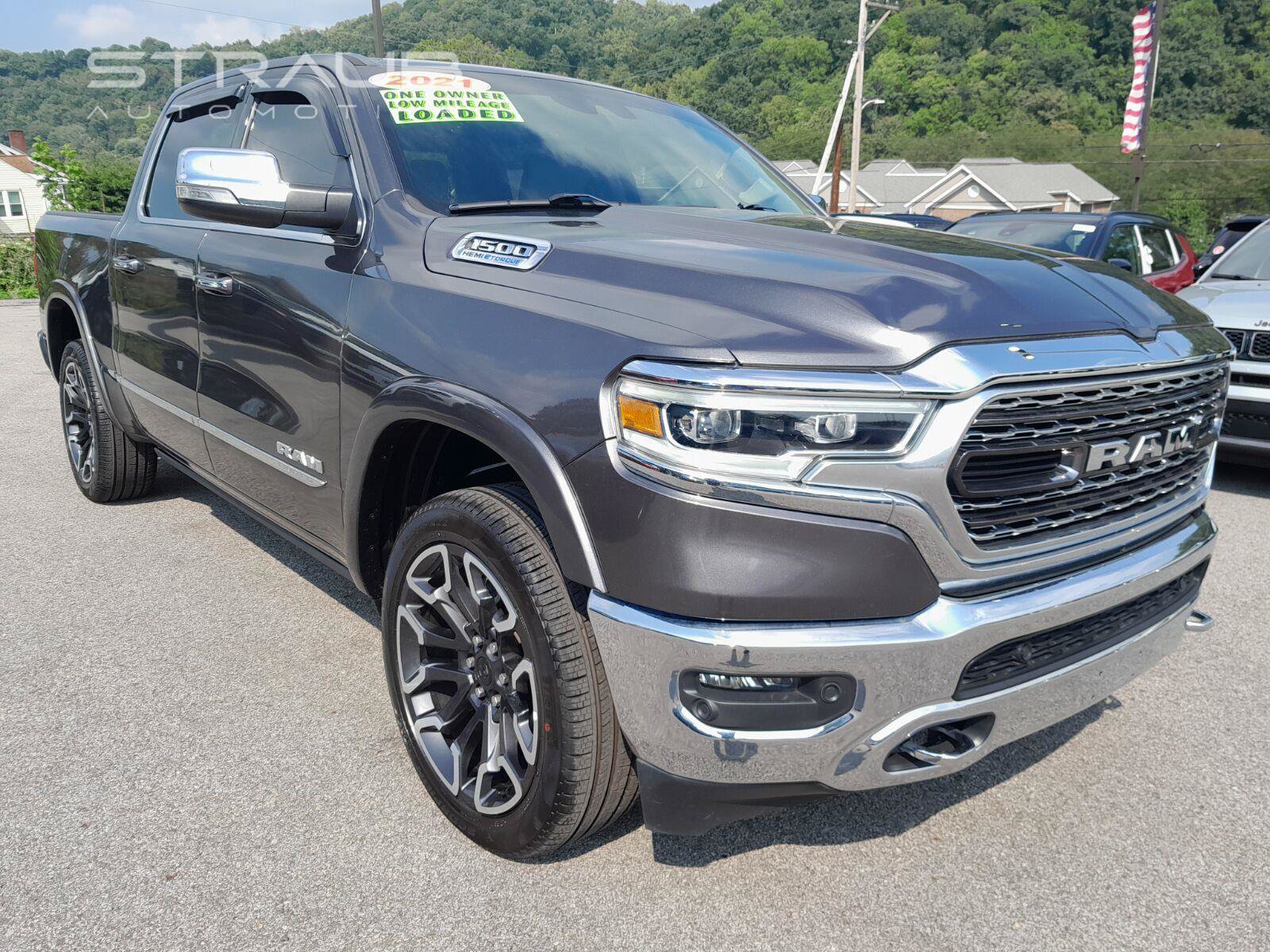 Used 2021 RAM 1500 Limited AWD/4WD image 3