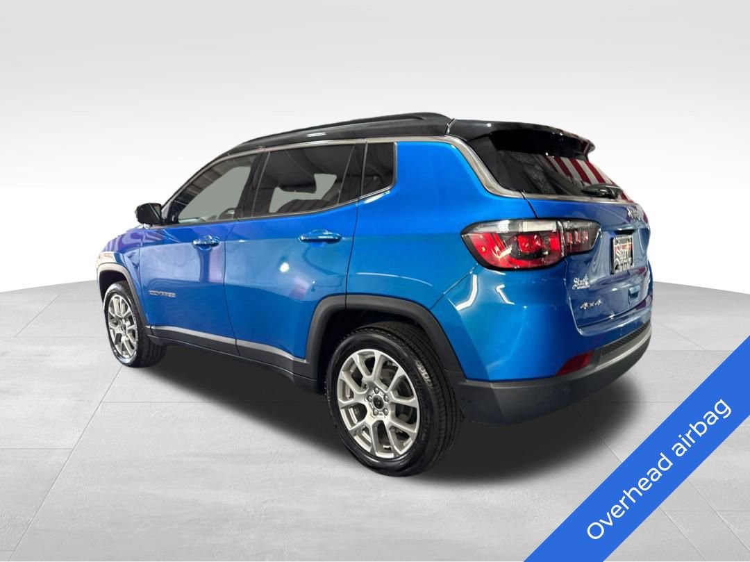 Used 2025 Jeep Compass Limited AWD/4WD image 7