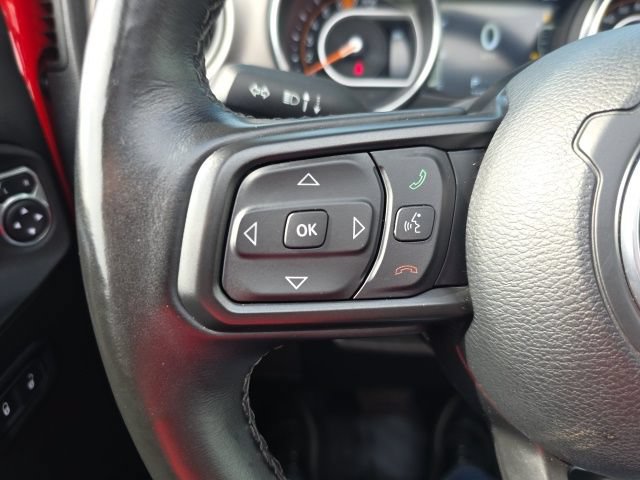 Used 2023 Jeep Wrangler Unlimited Sport w/ Sun And Sound Package AWD/4WD image 22