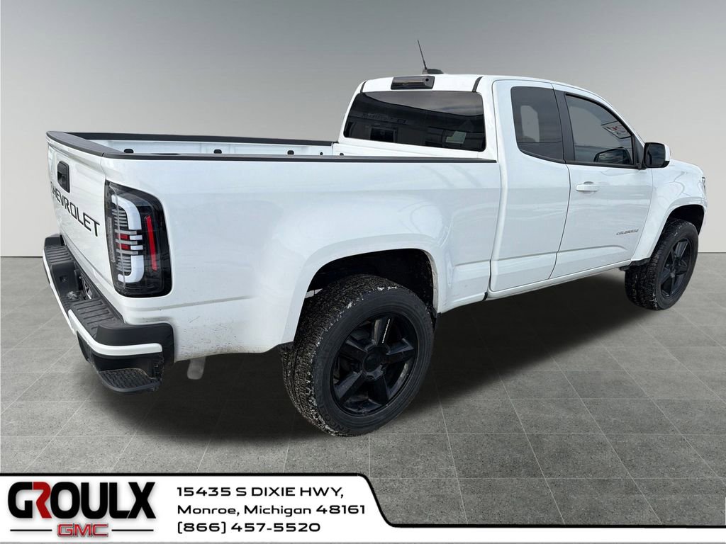 Used 2021 Chevrolet Colorado LT w/ Fleet Safety Package image 6