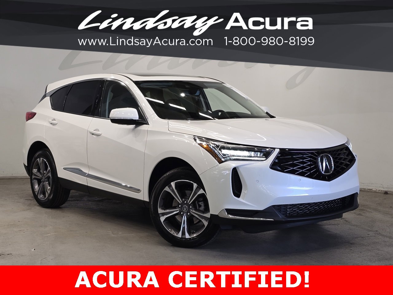 Certified 2025 Acura RDX w/ Technology Package
