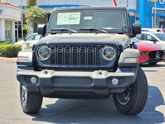 New 2024 Jeep Wrangler Unlimited Sport AWD/4WD image 2