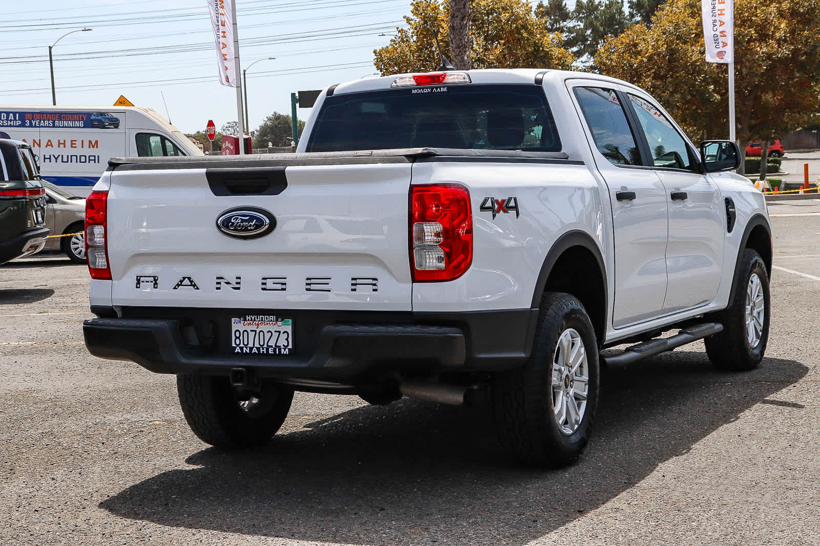 Used 2024 Ford Ranger XL w/ Trailer Tow Package AWD/4WD image 7
