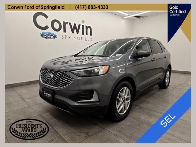 Certified 2024 Ford Edge SEL