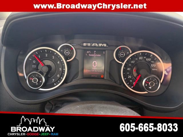 New 2026 RAM 1500 Big Horn AWD/4WD image 15