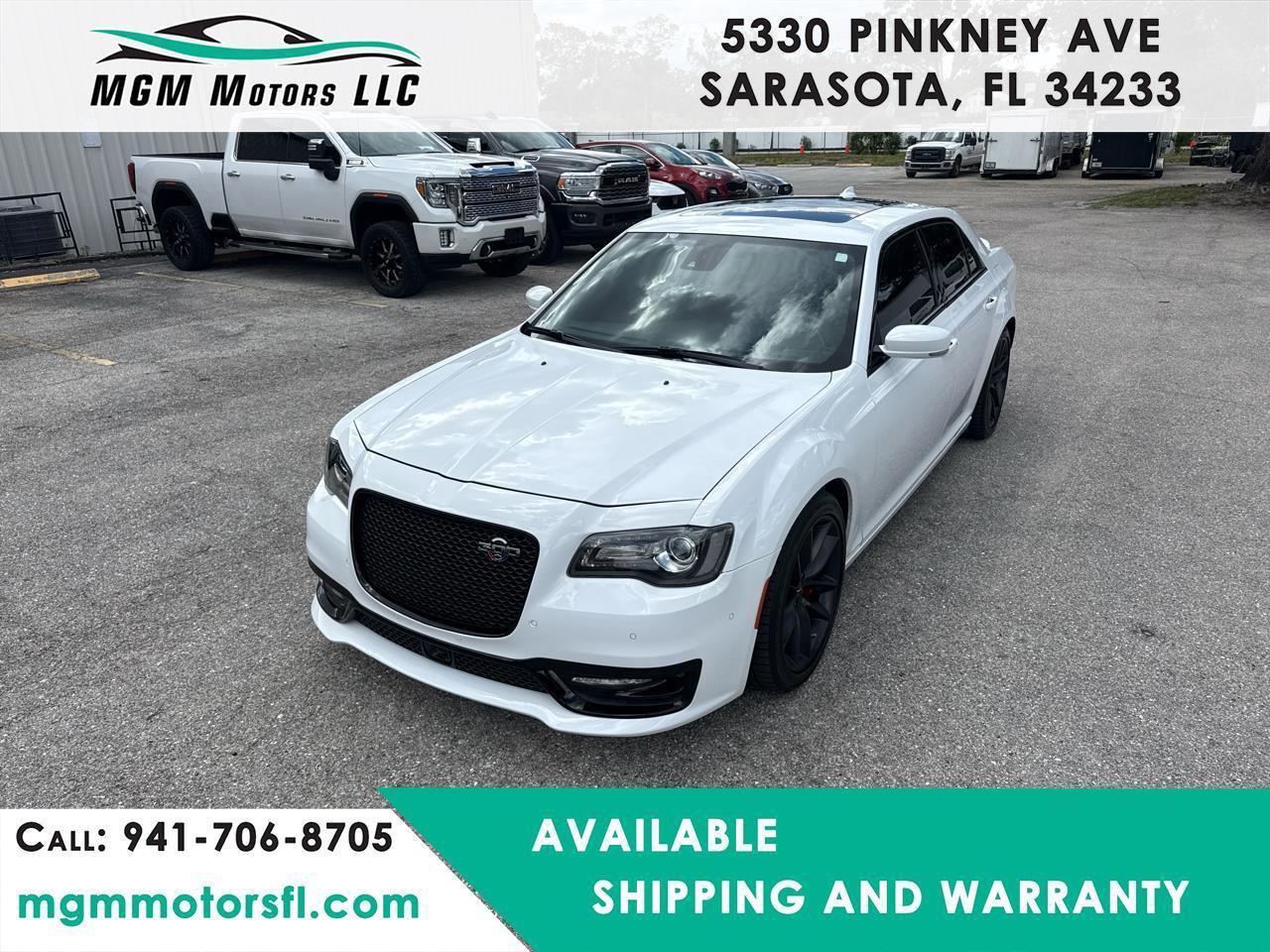 Used 2023 Chrysler 300 C