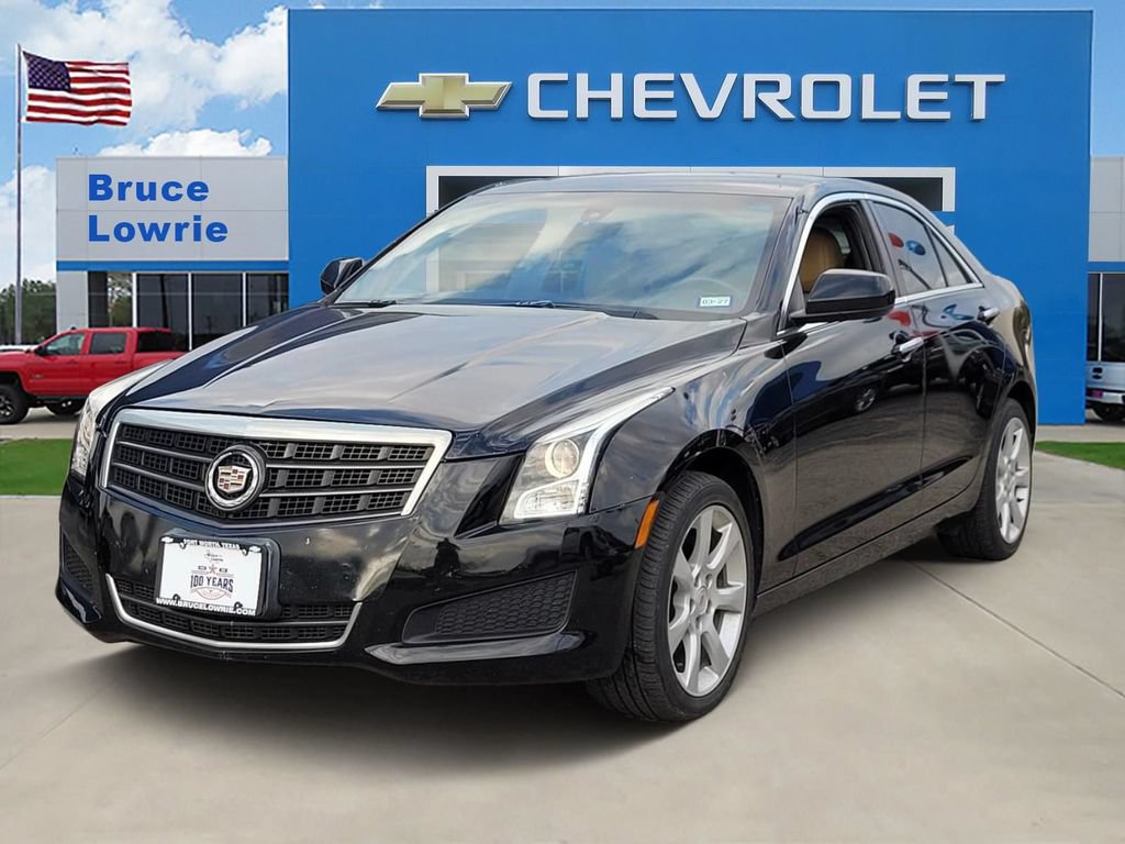 Used 2013 Cadillac ATS 2.0T AWD Sedan image 1