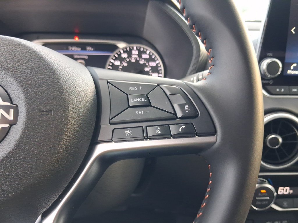 Certified 2025 Nissan Sentra SR w/ Midnight Edition FWD image 26