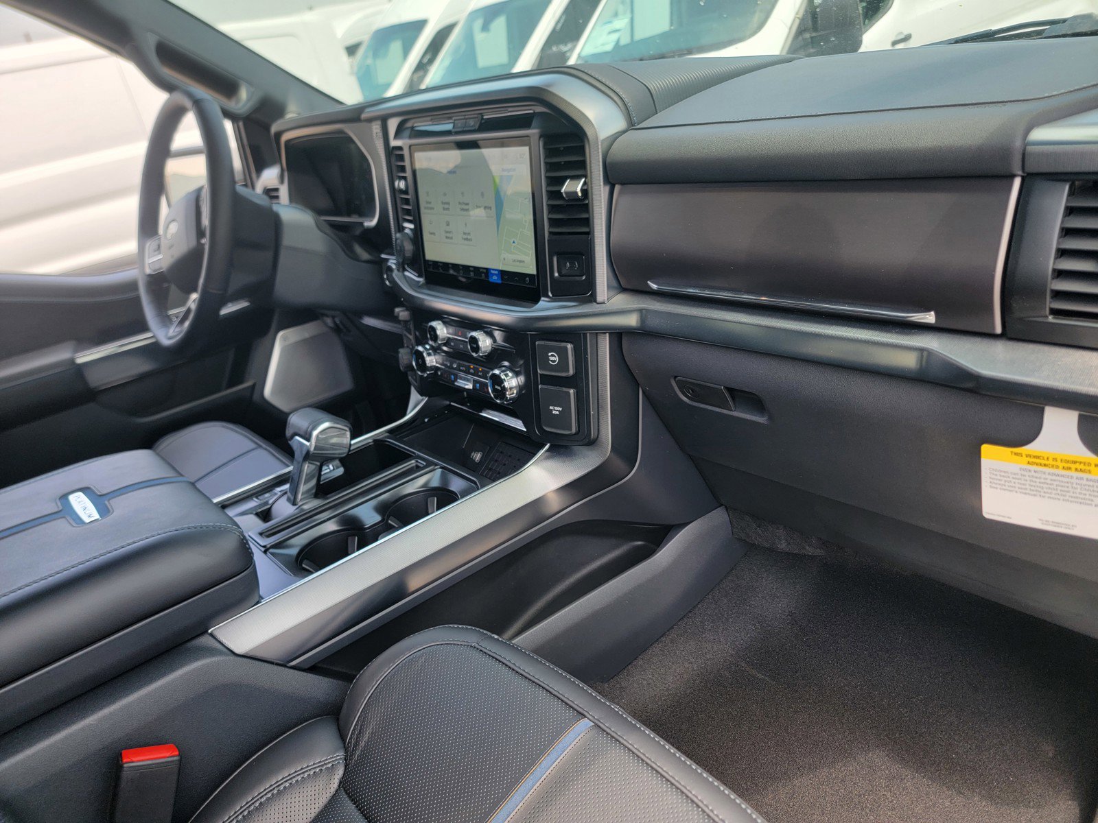 New 2025 Ford F150 Platinum w/ Equipment Group 702A High image 15