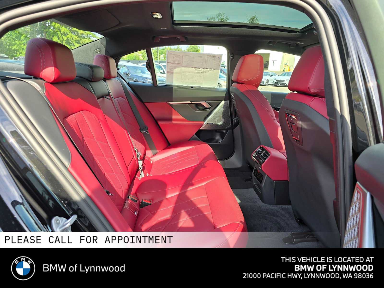 New 2026 BMW i5 w/ Executive Package AWD/4WD image 12