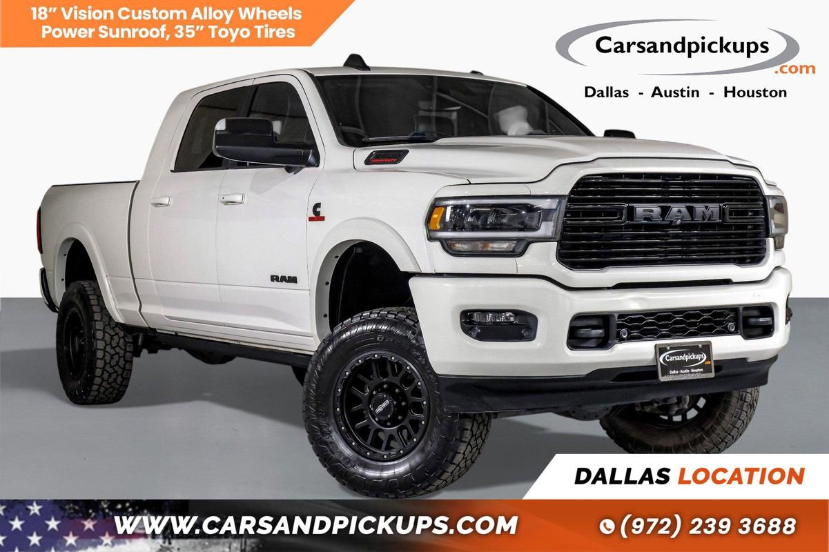 Used 2020 RAM 2500 Laramie image 1