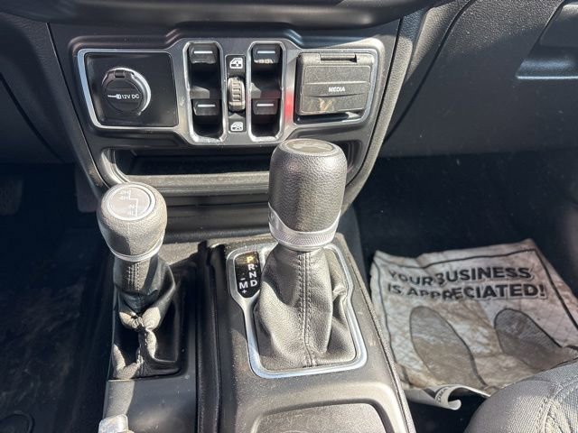 Used 2020 Jeep Wrangler Unlimited Sport image 14