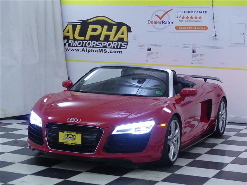 Used 2014 Audi R8 V8 w/ Convenience Package image 4