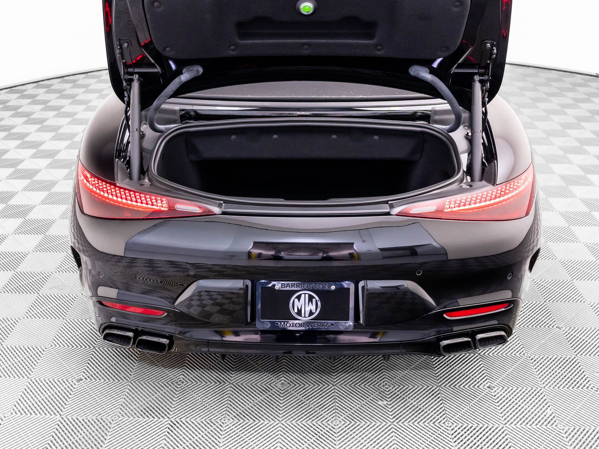 Used 2022 Mercedes-Benz SL 55 AMG 4MATIC image 38