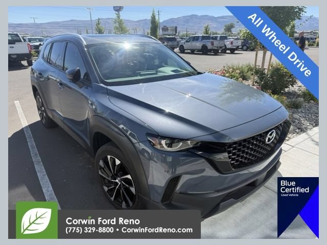 Used 2025 MAZDA CX-50 2.5 Hybrid w/ Weather Package AWD/4WD 360° Tour