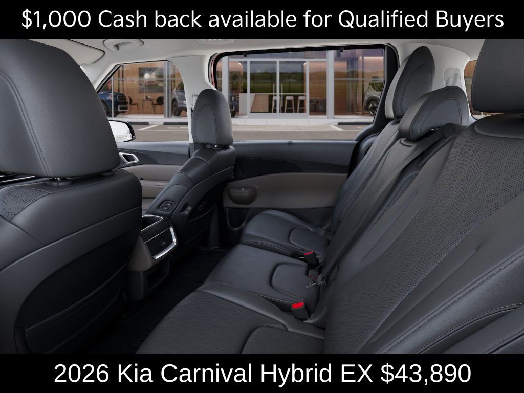 New 2026 Kia Carnival EX image 18
