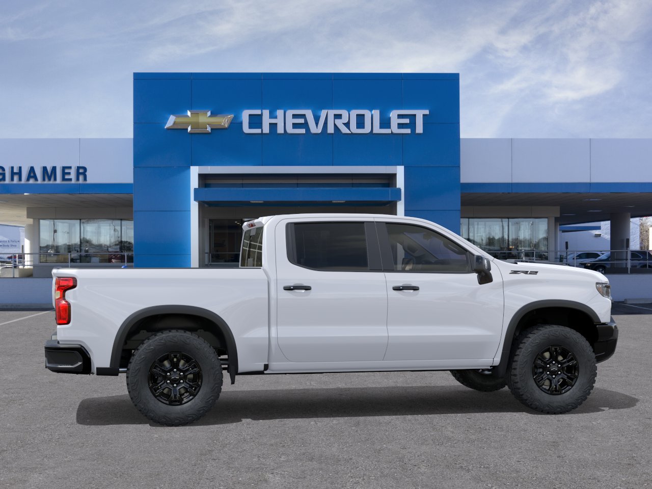 New 2026 Chevrolet Silverado 1500 ZR2 w/ Dark Appearance Package AWD/4WD image 31