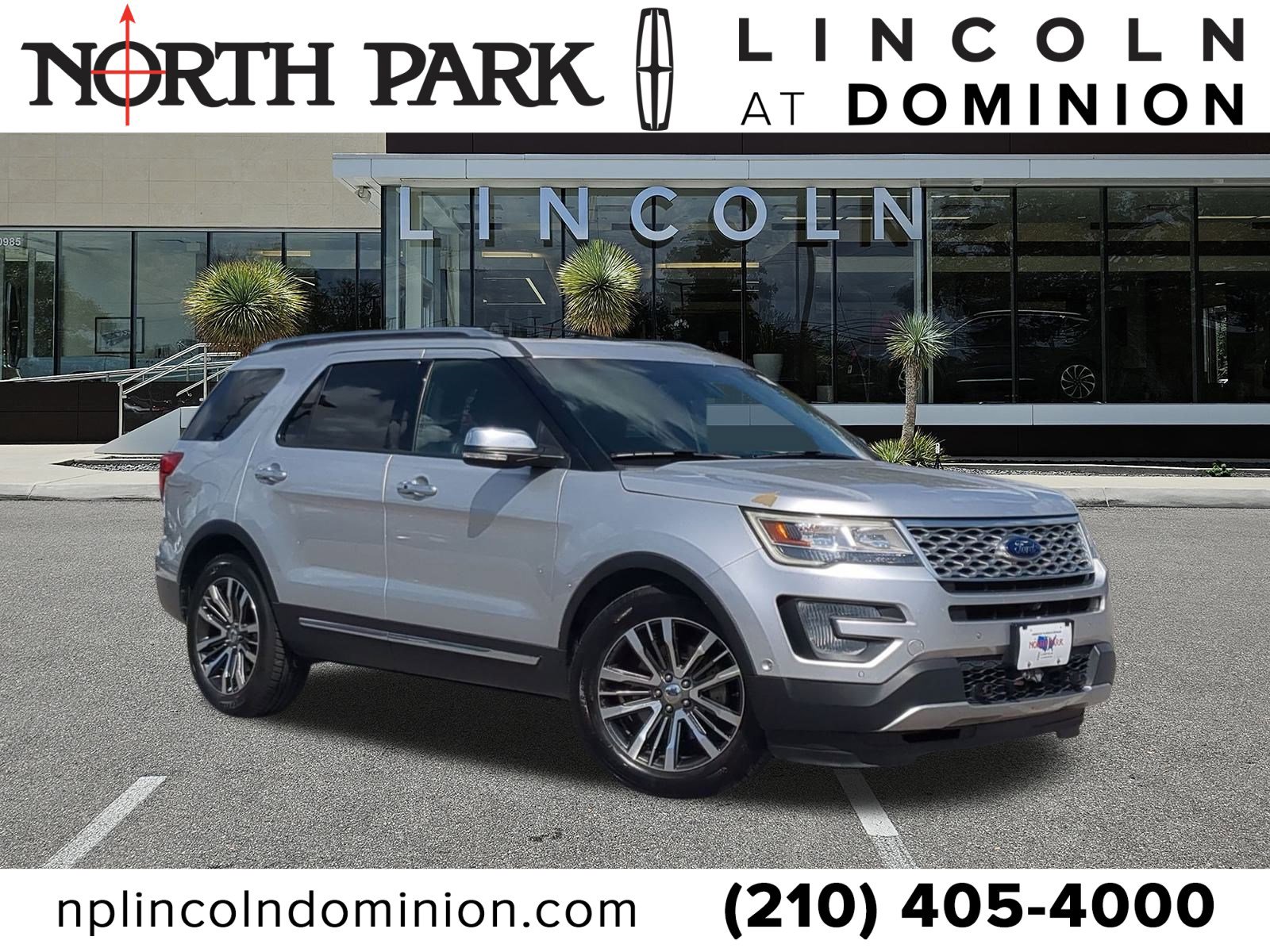 Used 2017 Ford Explorer Platinum