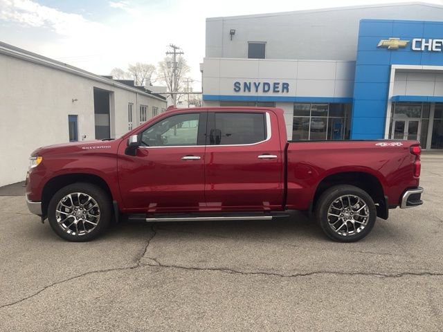 New 2026 Chevrolet Silverado 1500 LTZ AWD/4WD image 2