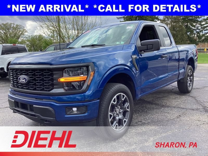 Used 2024 Ford F150 STX AWD/4WD image 4