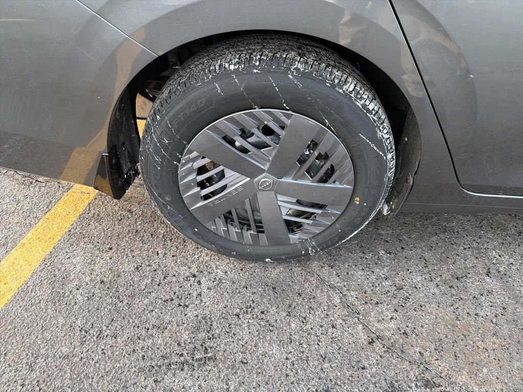 New 2026 Nissan Sentra S w/ S Cold Weather Package image 12