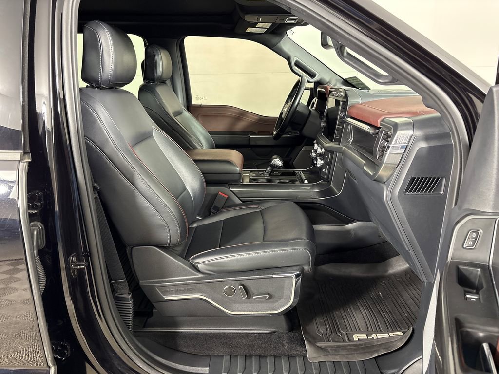 Certified 2023 Ford F150 Lariat w/ Equipment Group 502A High image 7