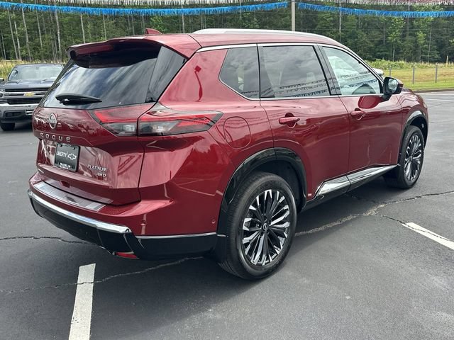 Used 2024 Nissan Rogue Platinum AWD/4WD image 8