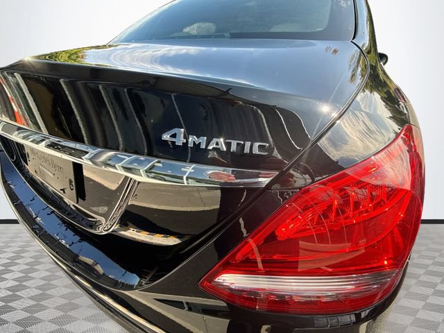 Used 2018 Mercedes-Benz C 300 4MATIC Sedan image 30