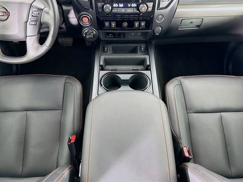Used 2023 Nissan Titan PRO-4X w/ Pro-4x Convenience Package AWD/4WD image 16