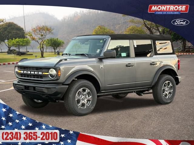 New 2025 Ford Bronco Big Bend