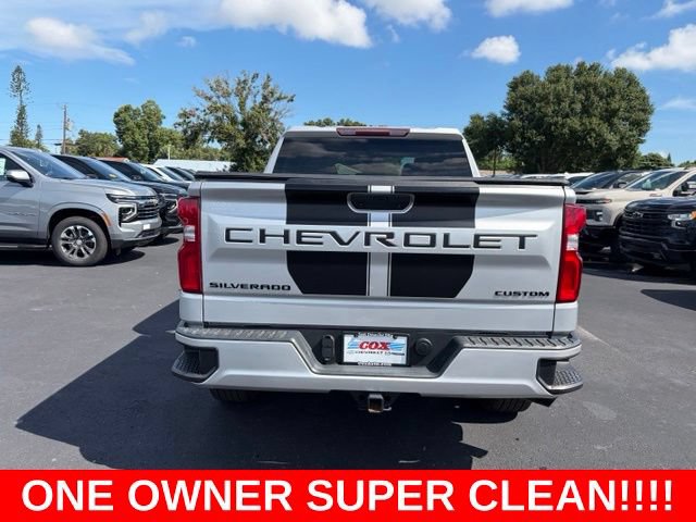 Used 2022 Chevrolet Silverado 1500 Custom w/ Rally Edition AWD/4WD image 5